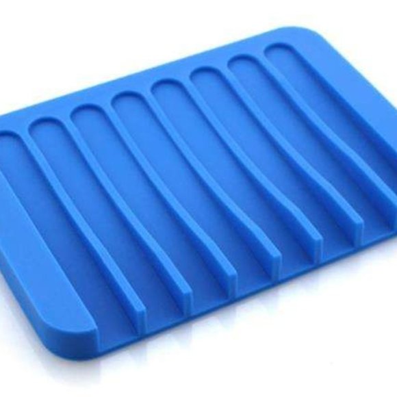 Premium Self Draining Design Silicone Soap Dish - Picture 8 of 11